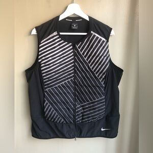 Nike Aeroloft Flash Reflective Running Vest Women's 856590-010 Size: XL